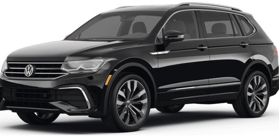 VOLKSWAGEN TIGUAN 4MOTION 2022 3VV4B7AX7NM049931 image